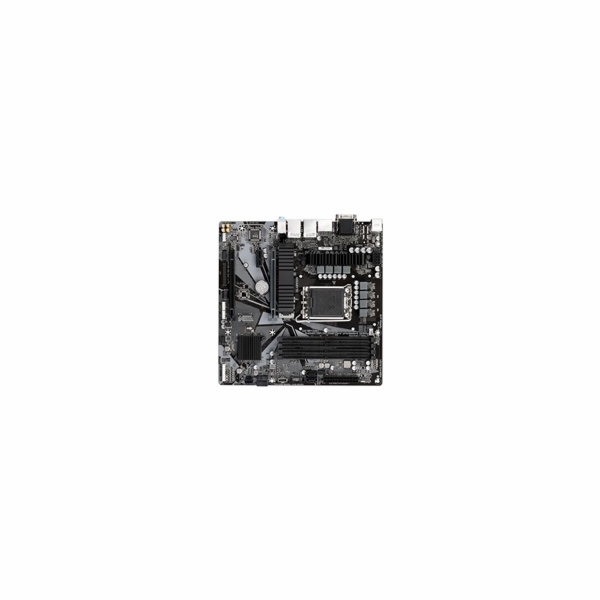 GIGABYTE MB Sc LGA1700 Q670M D3H, Intel Q670, 4xDDR5, 2xDP, 1xHDMI, 1xVGA, mATX