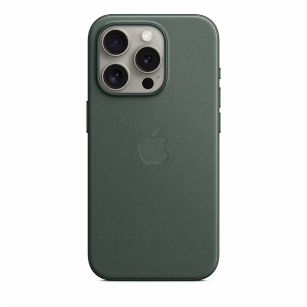 iPhone 15 Pro FineWoven Case MS - Evergreen