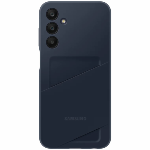 Samsung Zadní kryt s kapsou na kartu pro Samsung Galaxy A25 5G modrý