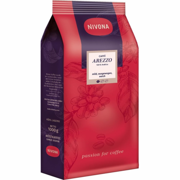 Nivona Caffe Arezzo zrnková káva 1 kg