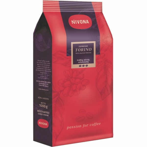 Nivona Espresso Torino zrnková káva 1 kg