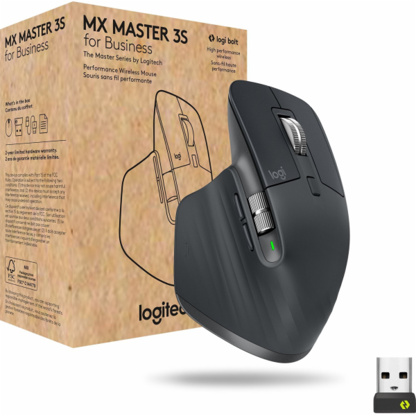 MX Master 3S pro firmy, myš