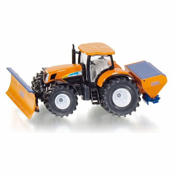 SUPER traktor s radlicí a sypačem, model vozidla
