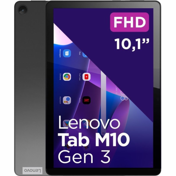 Lenovo Tab M10 Gen3 tablet 10.1 WIFI 4/64GB STORM GREY (ZAAE0050PL)