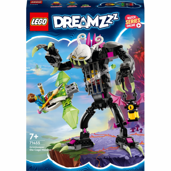 LEGO DREAMZzz Noční můra v kleci (71455)