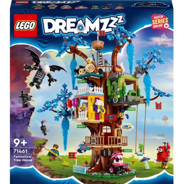 71461 DREAMZzz Fantastický domeček na stromě, stavební hračka