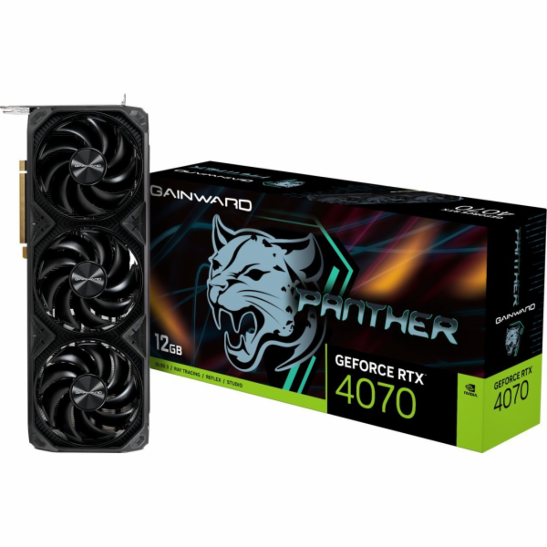 GeForce RTX 4070 Panther, grafická karta