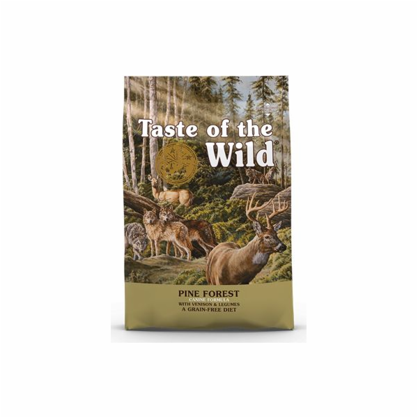 Taste of the Wild TASTE OF THE WILD Pine Forest 5,6 kg kus