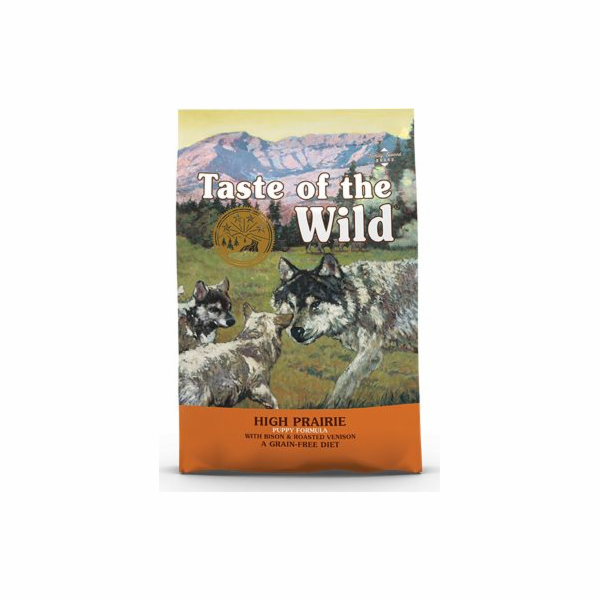 Taste of the Wild TASTE OF THE WILD Puppy High Prairie 12,2 kg