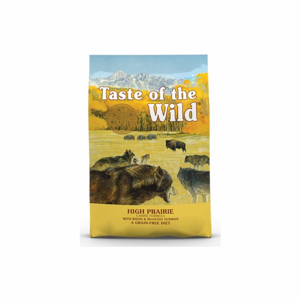 Taste of the Wild TASTE OF THE WILD High Prairie 5,6 kg kus