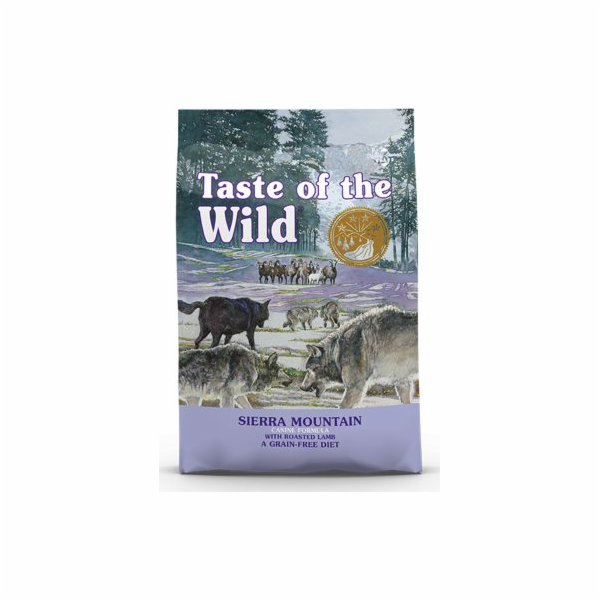 Taste of the Wild TASTE OF THE WILD Sierra Mountain 5,6 kg kus
