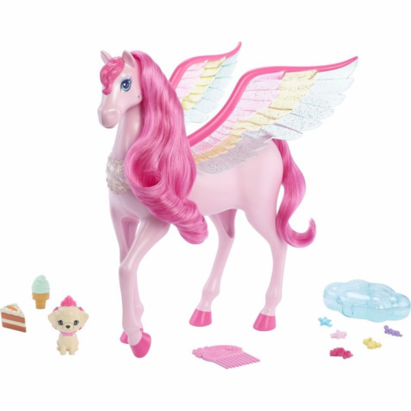 Barbie A Hidden Magic Pegasus, hračka
