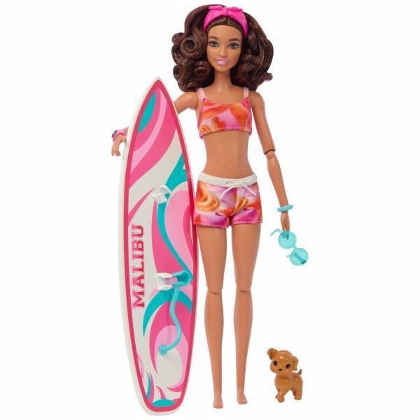 Panenka Barbie Surf & Accy