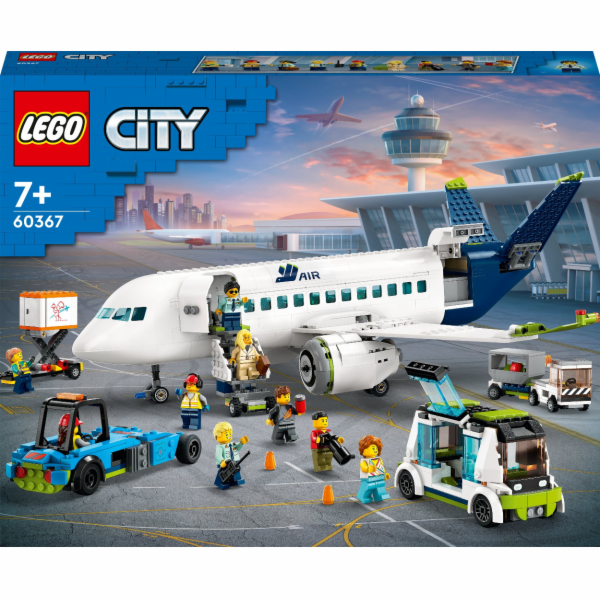 60367 Městské osobní letadlo, stavební hračka