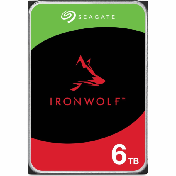 Disk IronWolf 6TB 3.5 256MB ST6000VN006