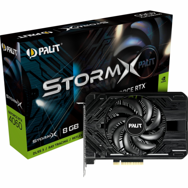 Grafická karta GeForce RTX 4060 StormX 8GB GDDR6 128bit