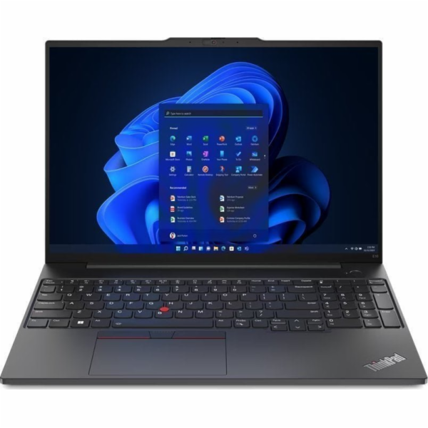 Notebook Lenovo ThinkPad E16 G1 i5-1335U / 16 GB / 512 GB / W11 Pro / MX550 (21JN005UPB)