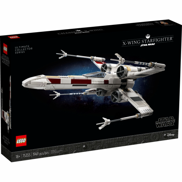 75355 Star Wars X-Wing Starfighter, stavební hračka