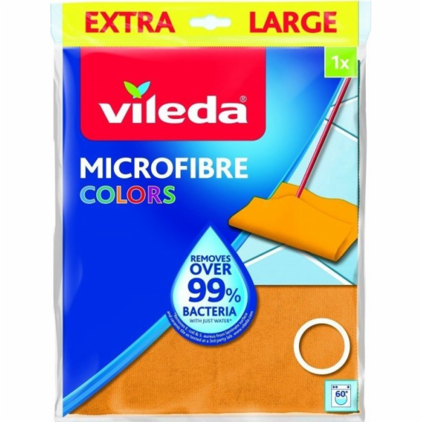 Vileda Vileda Microfibre Colors hadřík na podlahu 1 ks