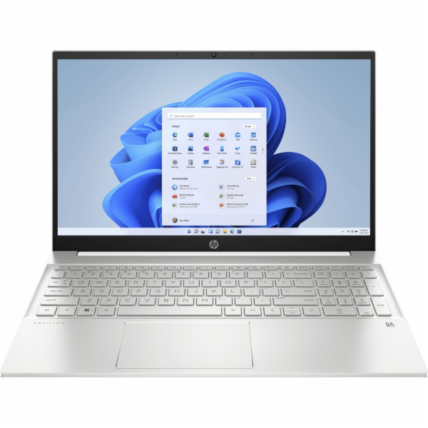 Notebook HP Pavilion 15-eh1318nw Ryzen 7 5700U / 16 GB / 512 GB / W11 (4S8V5EA)