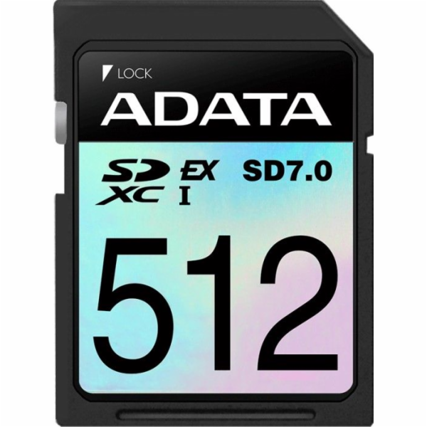 Paměťová karta SDXC 512 GB SD Express 7.0 800/700 MB/s