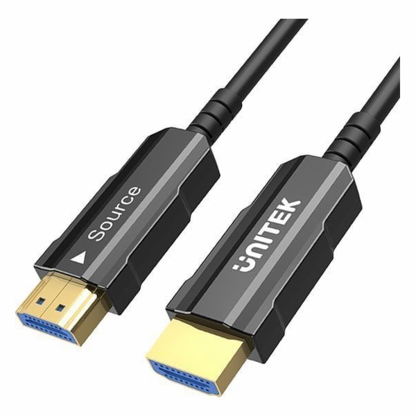 Unitek kabel Unitek HDMI 2.0 optický kabel AOC 4K 60Hz 25 m