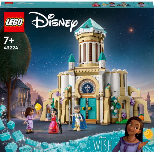 LEGO Disney Hrad krále Magnifica (43224)