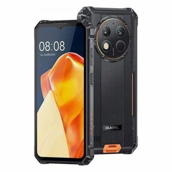 WP28 8/256GB 106000 mAh DualSIM smartphone oranžový