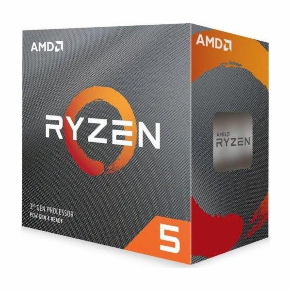 Procesor AMD Ryzen 5 Pro 4650G, 3,7 GHz, 8 MB, MPK (100-100000143MPK)