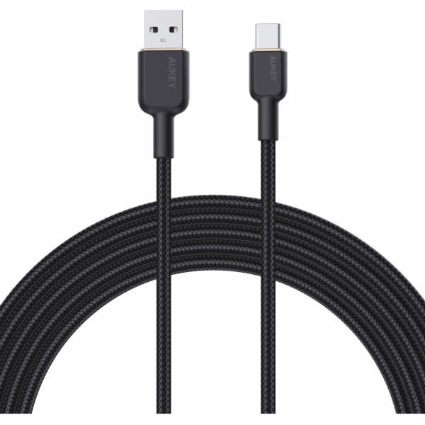 CB-NAC2 nylon USB C - USB A kabel | 1,8 m | 3A | 60W PD | 20V