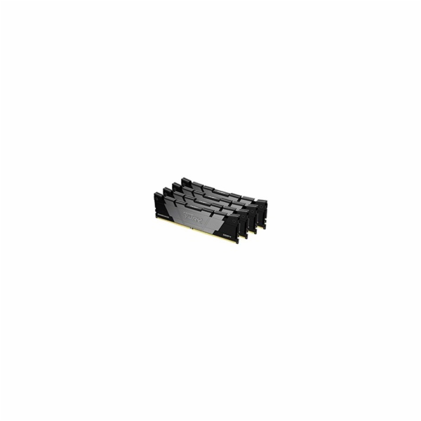 KINGSTON DIMM DDR4 64GB (Kit of 4) 3600MT/s CL16 1Gx8 FURY Renegade Black