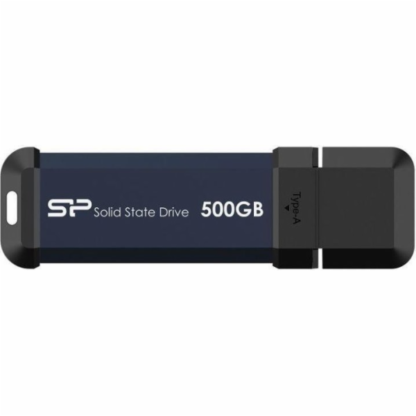 Externí SSD disk Silicon Power Externí disk SSD MS60 500GB USB 3.2 600/500MB/s