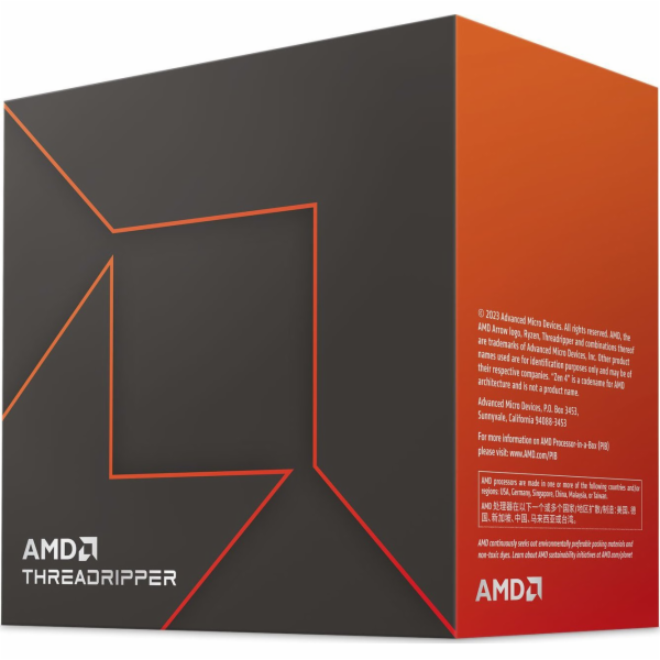 Procesor AMD Ryzen™ Threadripper™ 7960X