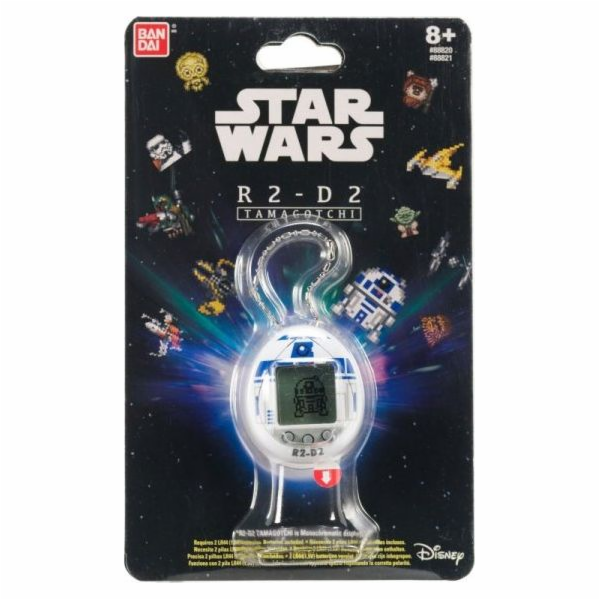 TAMAGOTCHI - STAR WARS R2-D2 SOLID