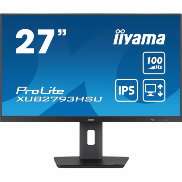 iiyama PROLITE XUB2793HSU-B6, LED monitor