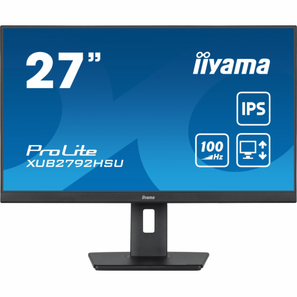 iiyama PROLITE XUB2792HSU-B6, LED monitor