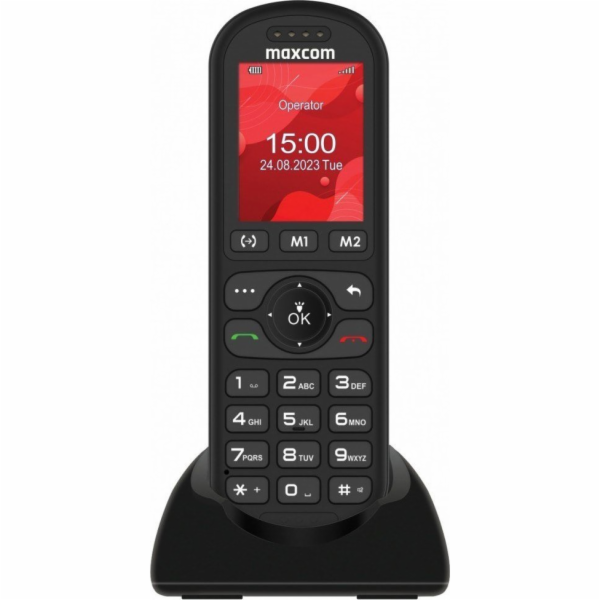Pevný telefon Maxcom MM 39D 4G pevný telefon na SIM kartu