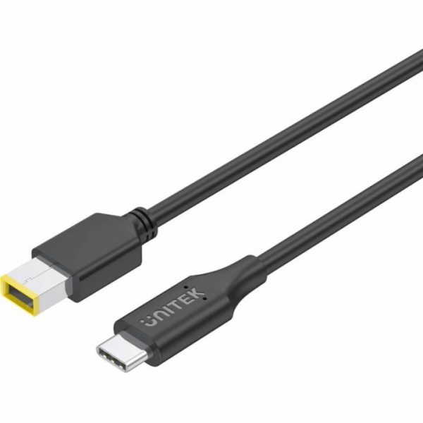 Napájecí kabel Unitek Napájecí kabel pro Lenovo 65W USB-C - DC11*4,5mm