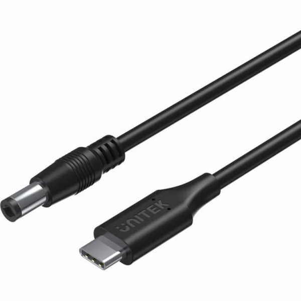 Napájecí kabel Unitek Napájecí kabel k notebooku 65W USB-C - DC5,5mm