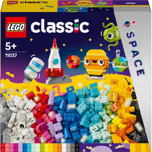 Stavebnice LEGO 11037 Classic Creative Space Planets