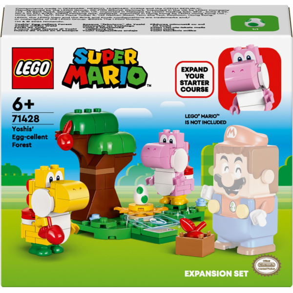 Stavebnice LEGO 71428 Rozšiřující sada Divoký les Super Mario Yoshi