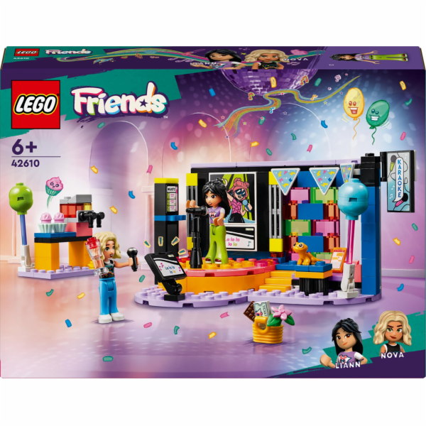 Stavebnice LEGO 42610 Friends Karaoke Party