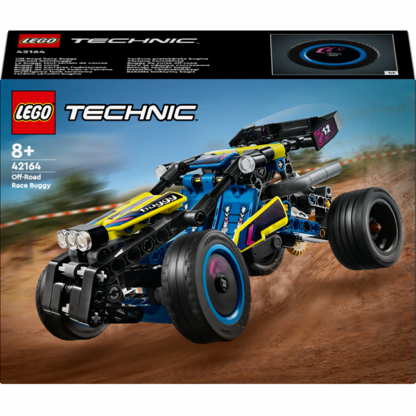 LEGO 42164 Technic Off-Road Racing Buggy, stavebnice
