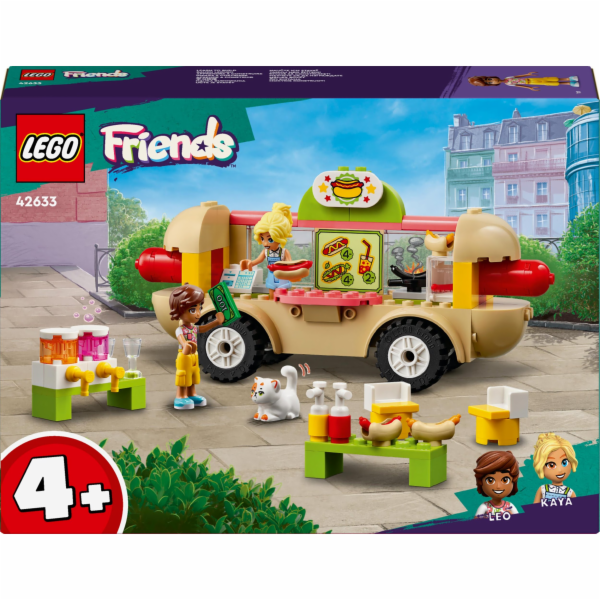 Stavebnice LEGO 42633 Friends Hot Dog Truck