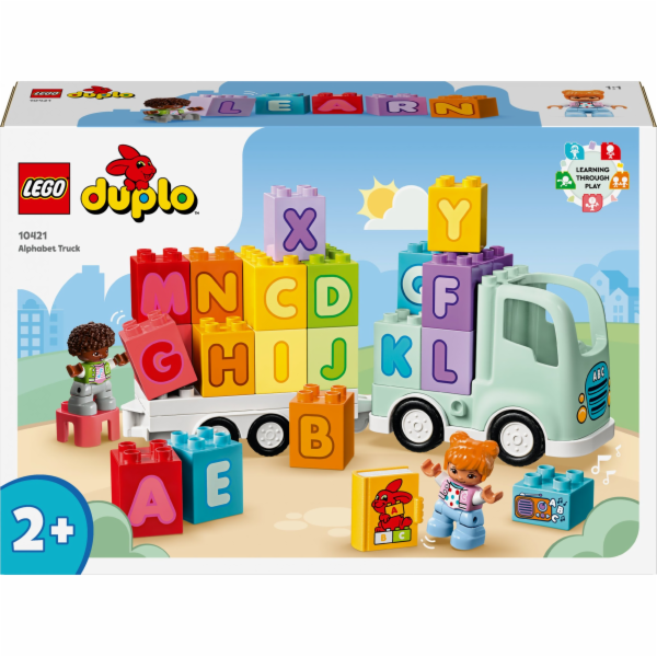 Stavebnice náklaďáku LEGO 10421 DUPLO ABC