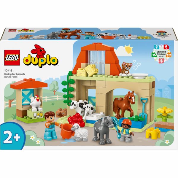 Stavebnice LEGO 10416 DUPLO pro péči o zvířata na farmě