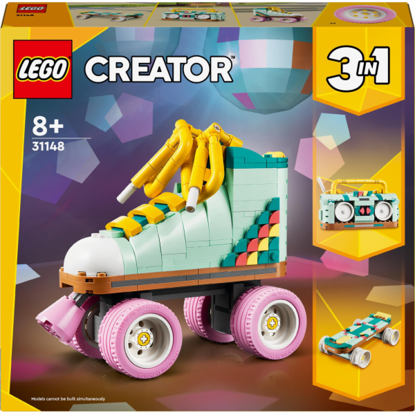 Stavebnice na kolečkových bruslích LEGO 31148 Creator 3 v 1