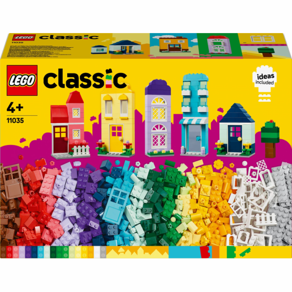 LEGO 11035 Classic Creative Houses, Stavební hračky