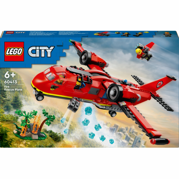 LEGO 60413 City požární letadlo, stavebnice