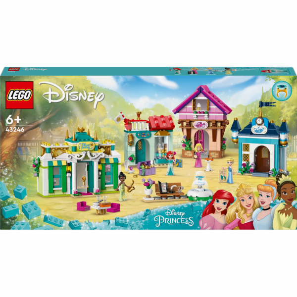 Stavebnice LEGO 43246 Disney Princezna Disney Princess Adventure Market